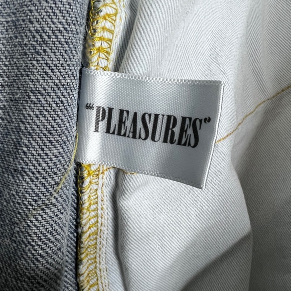 Pleasures Centipede Straight Jeans Men’s Sz 36 - Picture 7 of 11